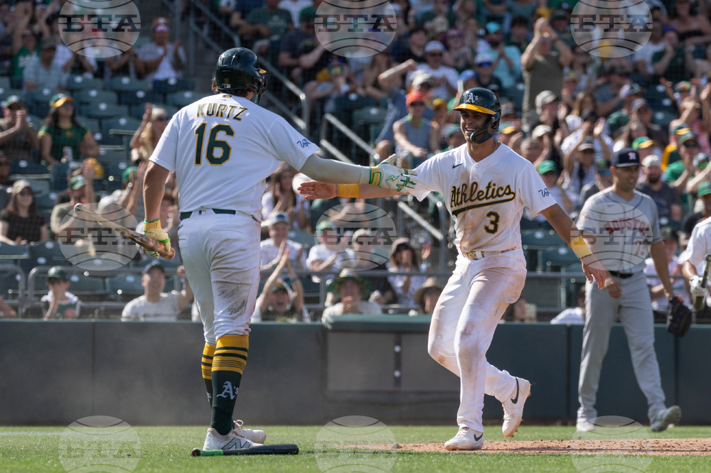 Astros Athletics Baseball