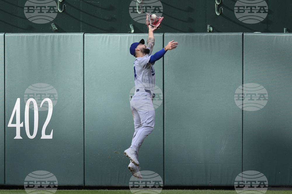 Dodgers Nationals Baseball