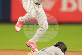 Marlins Yankees Baseball