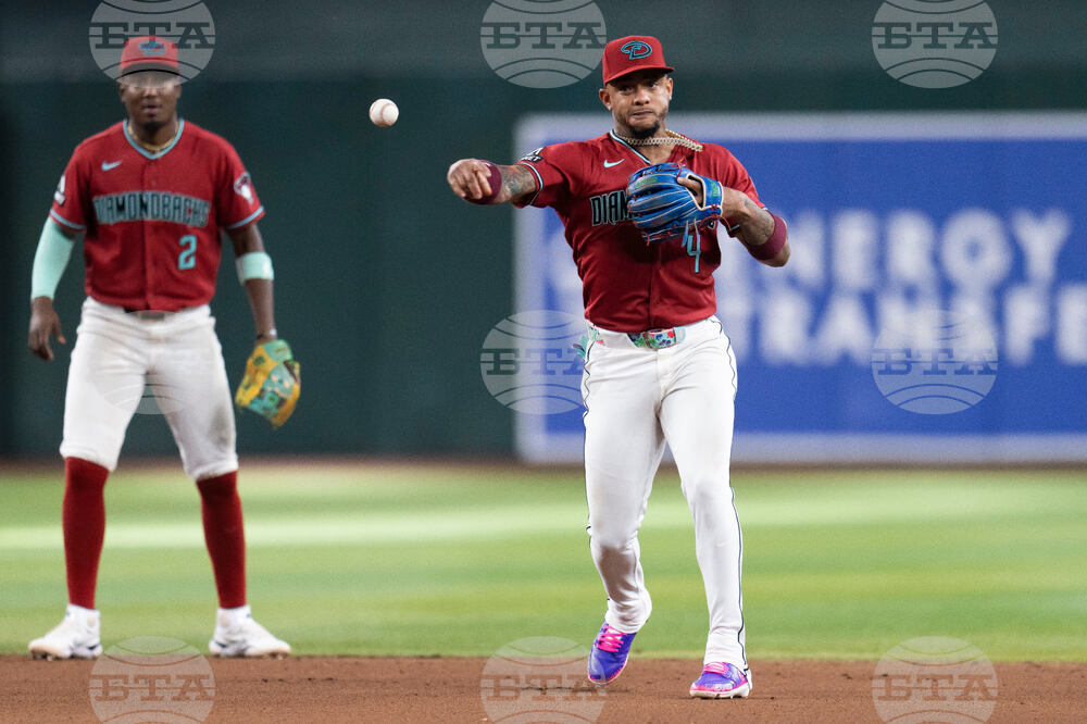 Braves Diamondbacks Baseball