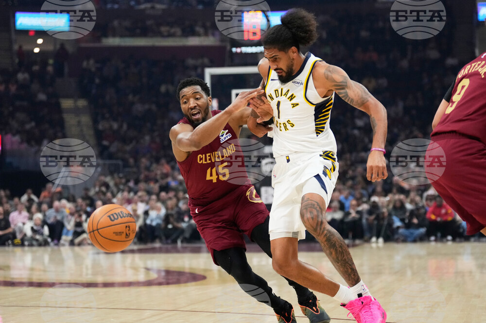 Pacers Cavaliers Basketball