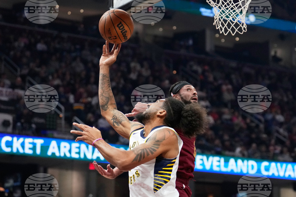 Pacers Cavaliers Basketball