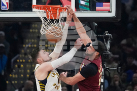 APTOPIX Pacers Cavaliers Basketball