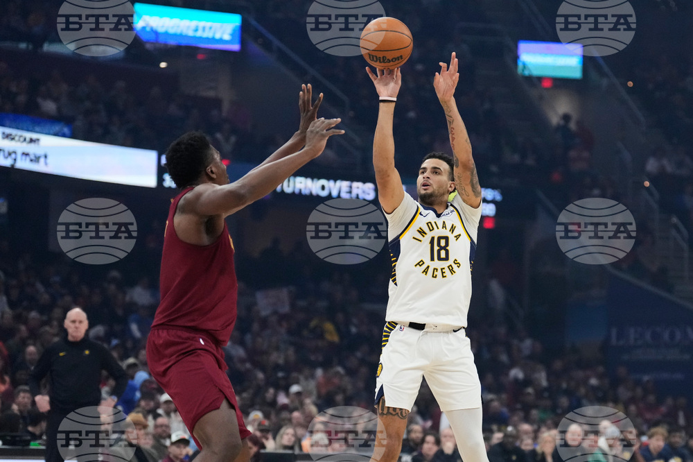 Pacers Cavaliers Basketball