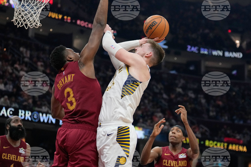 Pacers Cavaliers Basketball