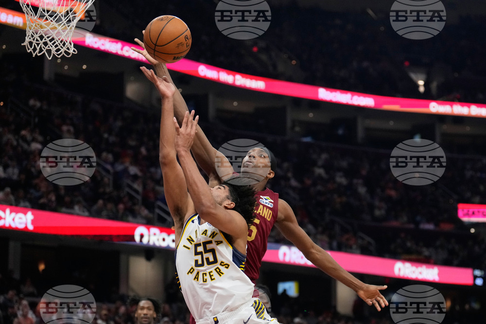 Pacers Cavaliers Basketball