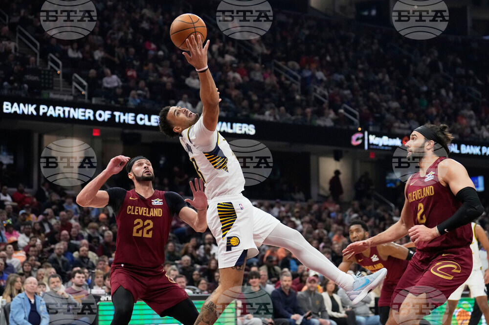 Pacers Cavaliers Basketball