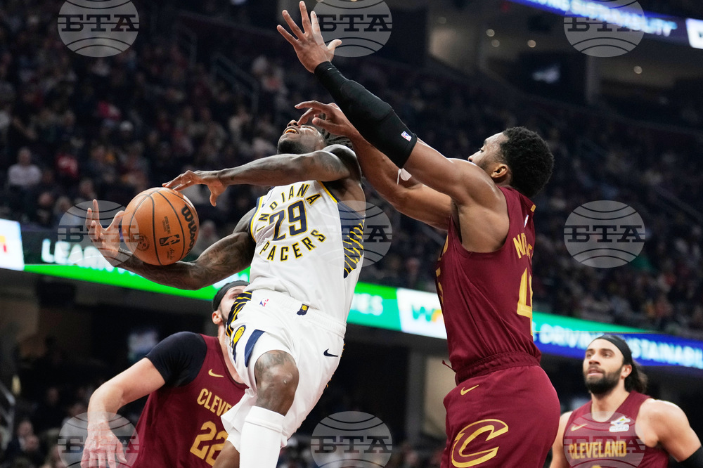 Pacers Cavaliers Basketball