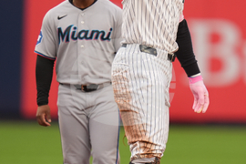 Marlins Yankees Baseball