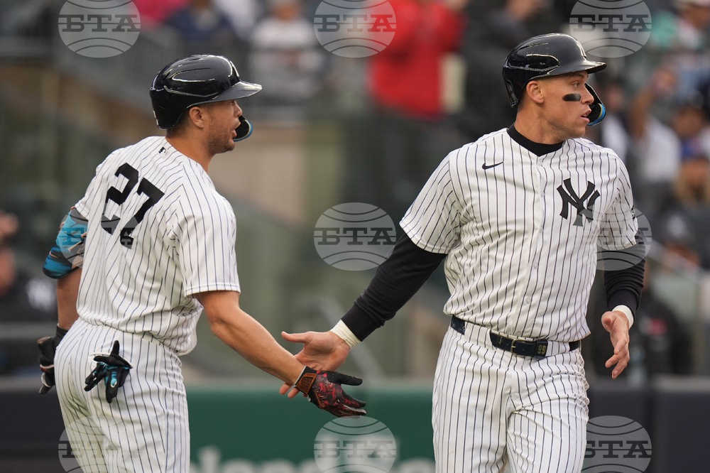 Marlins Yankees Baseball