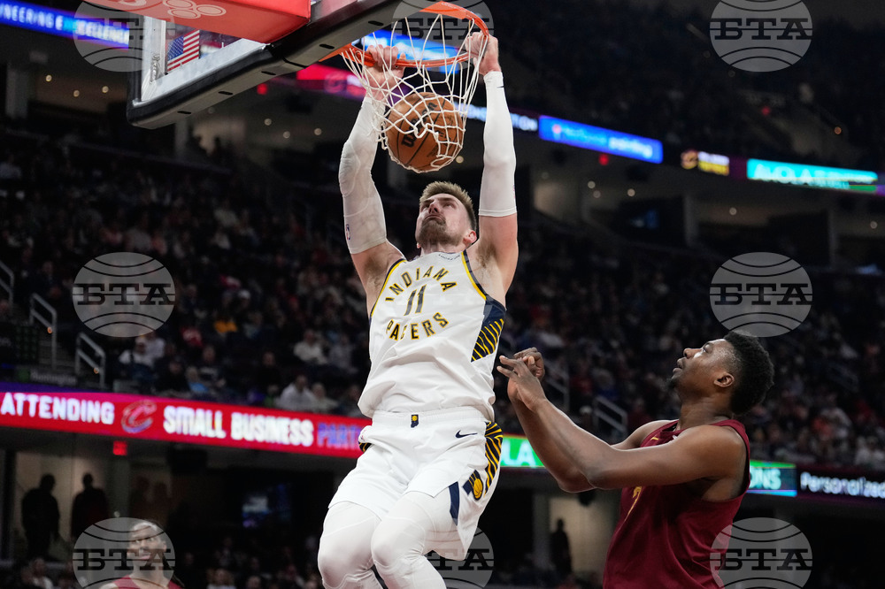 Pacers Cavaliers Basketball