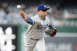 Dodgers Nationals Baseball