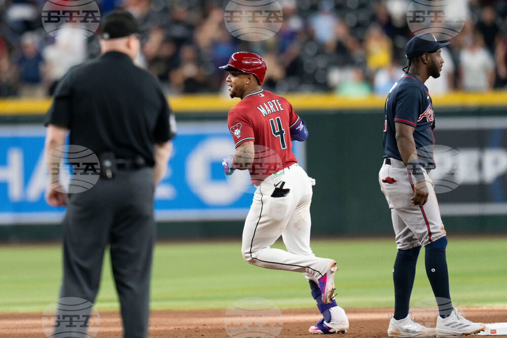 Braves Diamondbacks Baseball