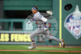 Dodgers Nationals Baseball