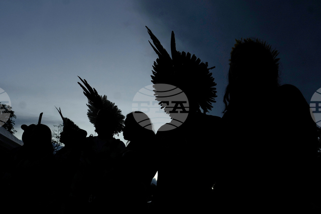 APTOPIX Brazil Indigenous