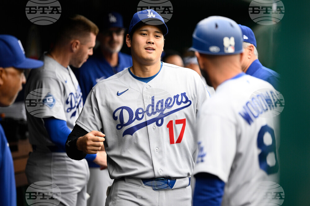 Dodgers Nationals Baseball