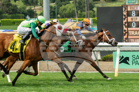Santa Anita Horse Racing