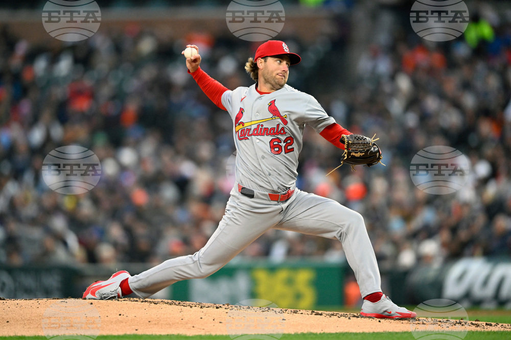 Cardinals Tigers Baseball