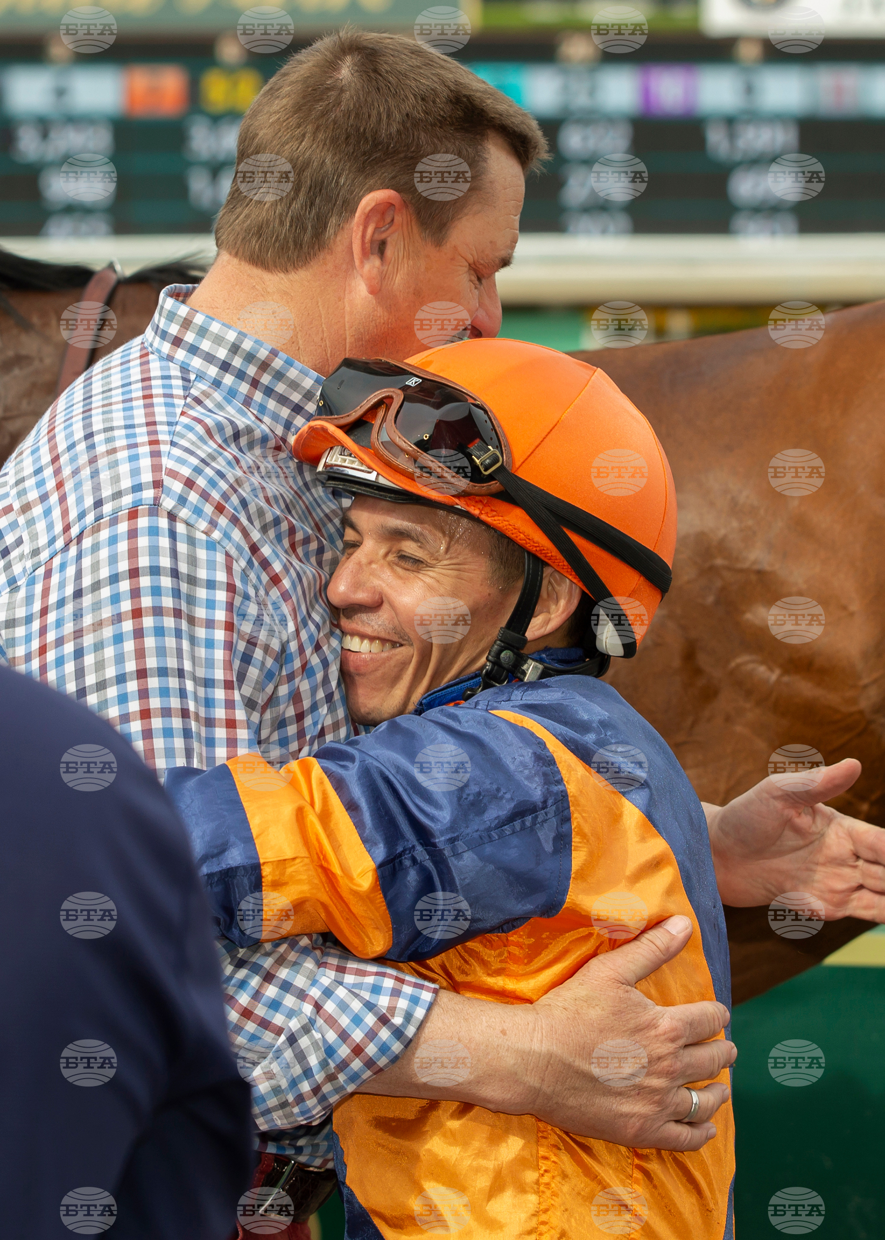 Santa Anita Horse Racing