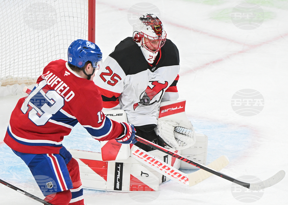 Devils Canadiens Hockey