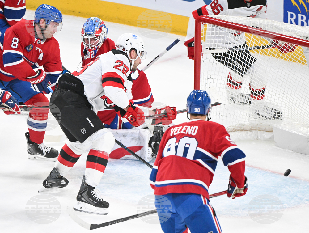 Devils Canadiens Hockey