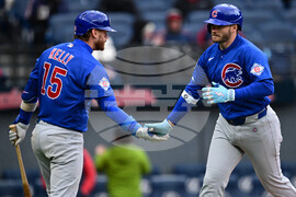 Cubs Guardians Baseball