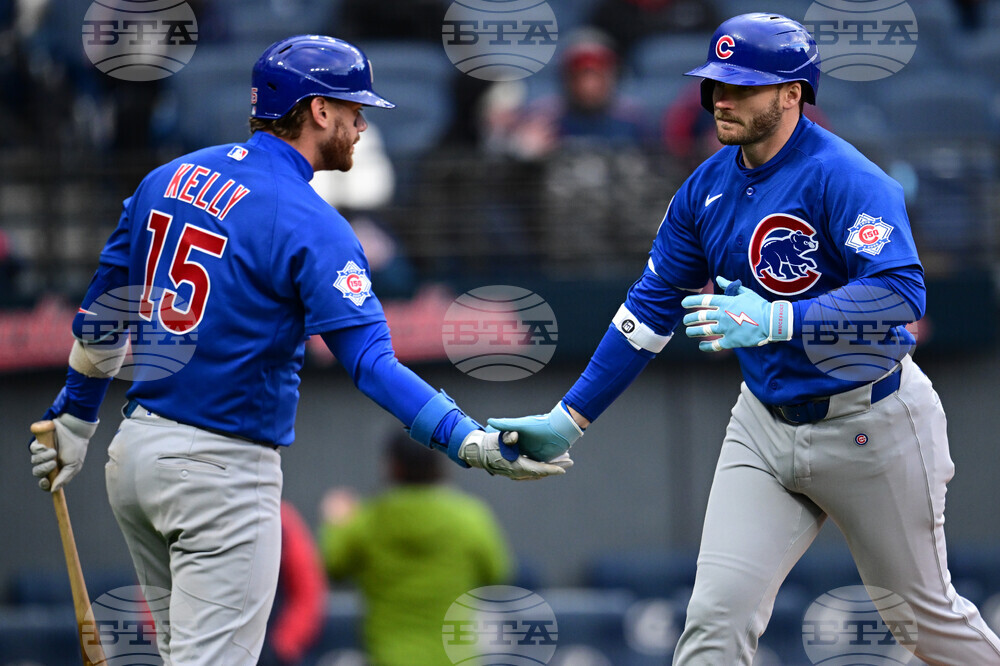 Cubs Guardians Baseball