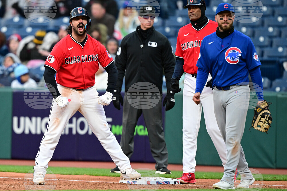 Cubs Guardians Baseball