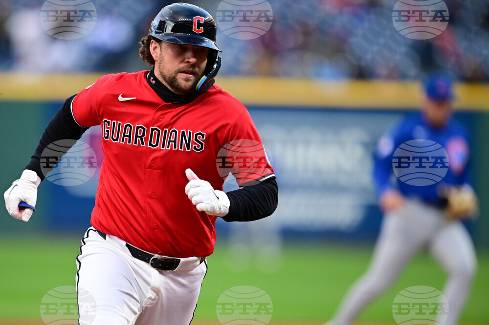 Cubs Guardians Baseball