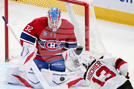 Devils Canadiens Hockey