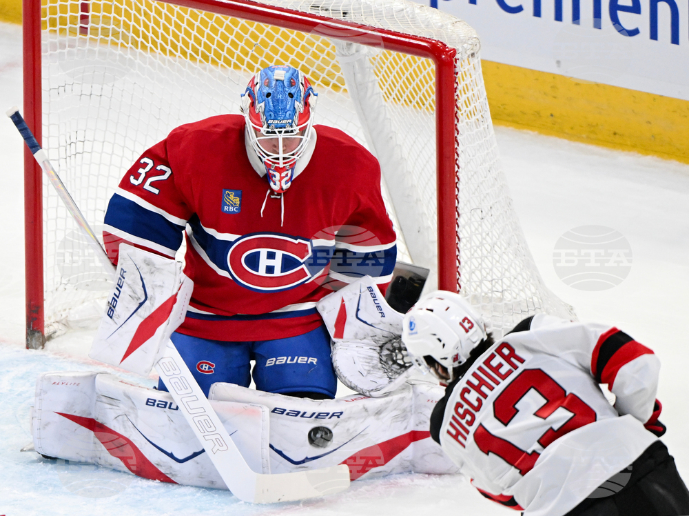 Devils Canadiens Hockey