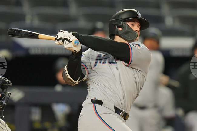 Marlins Yankees Baseball