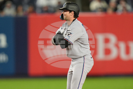 Marlins Yankees Baseball