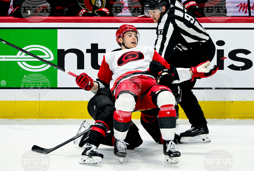 Hurricane Senators Hockey