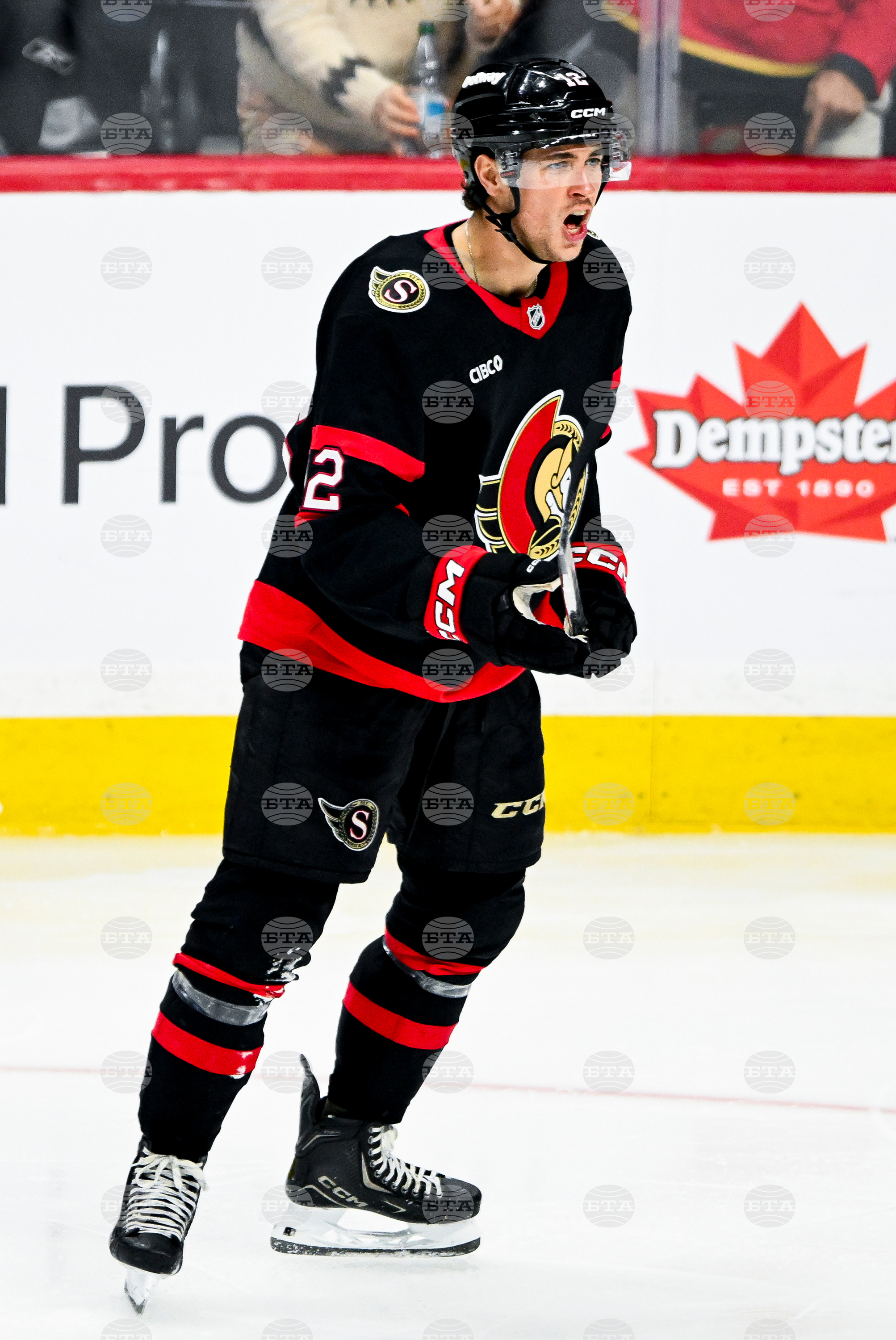 Hurricane Senators Hockey