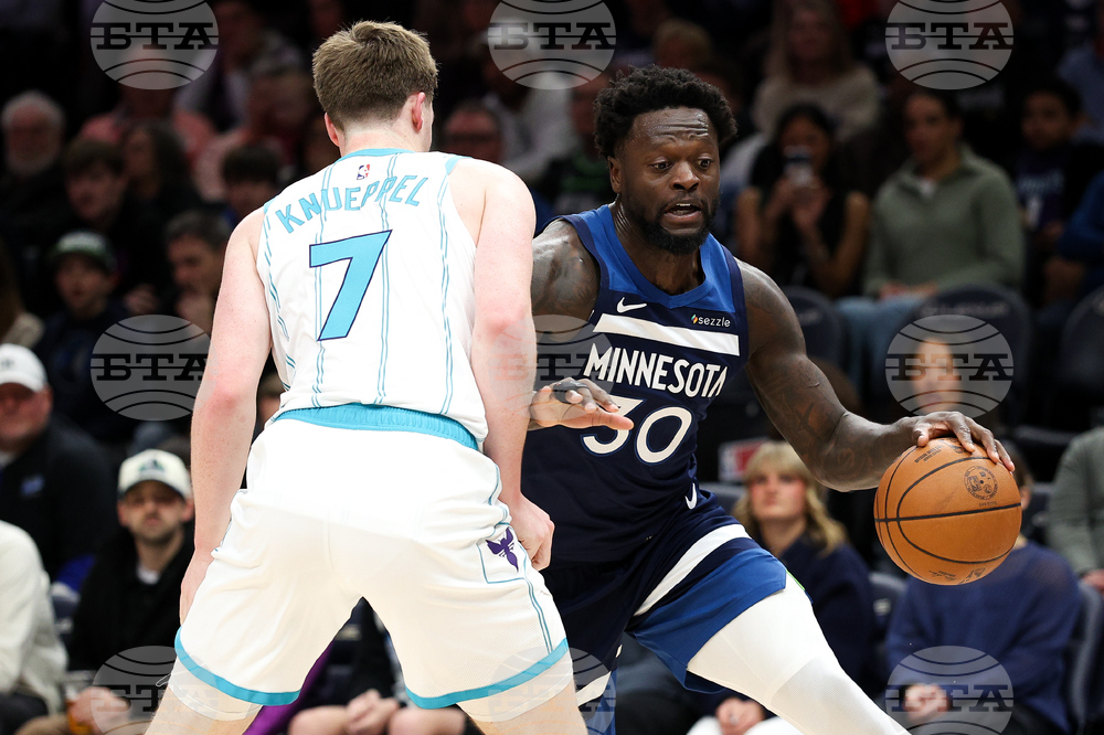 Hornets Timberwolves Basketball