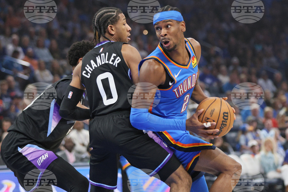 Jazz Thunder Basketball