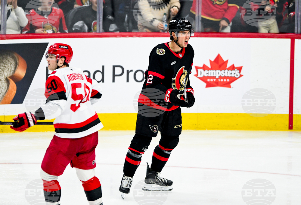 Hurricane Senators Hockey