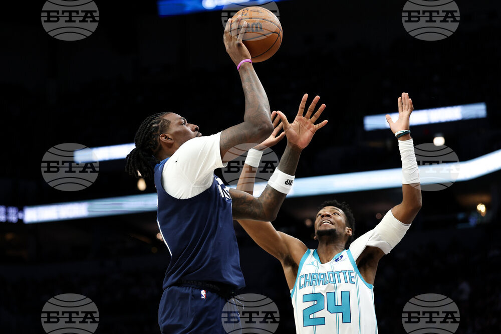 Hornets Timberwolves Basketball