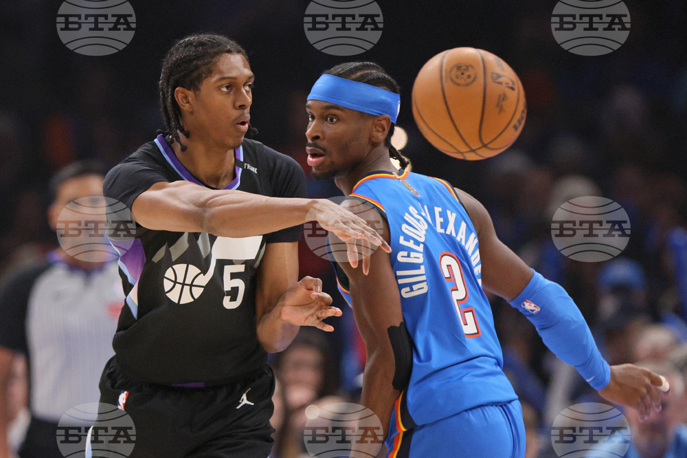 Jazz Thunder Basketball