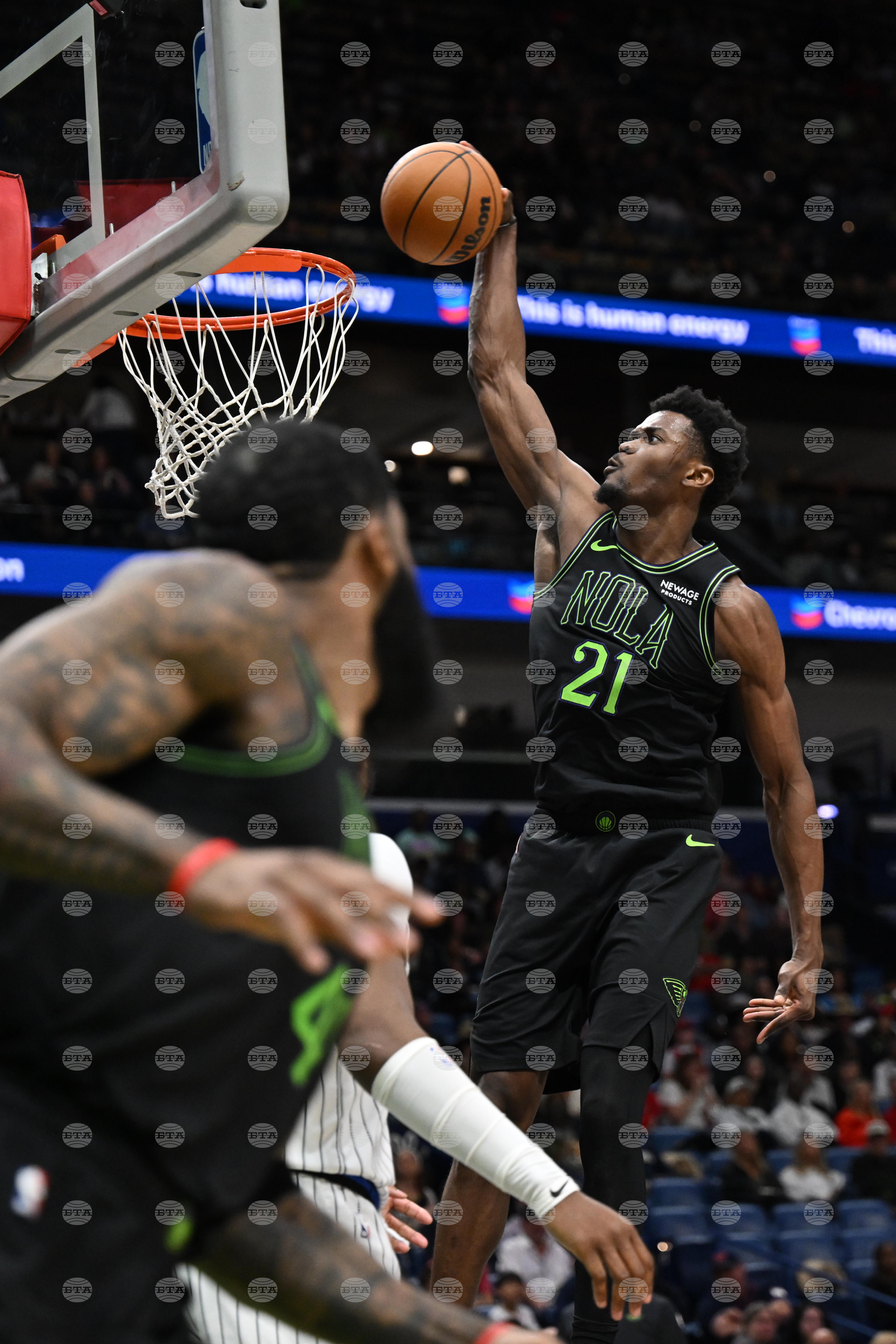 Magic Pelicans Basketball