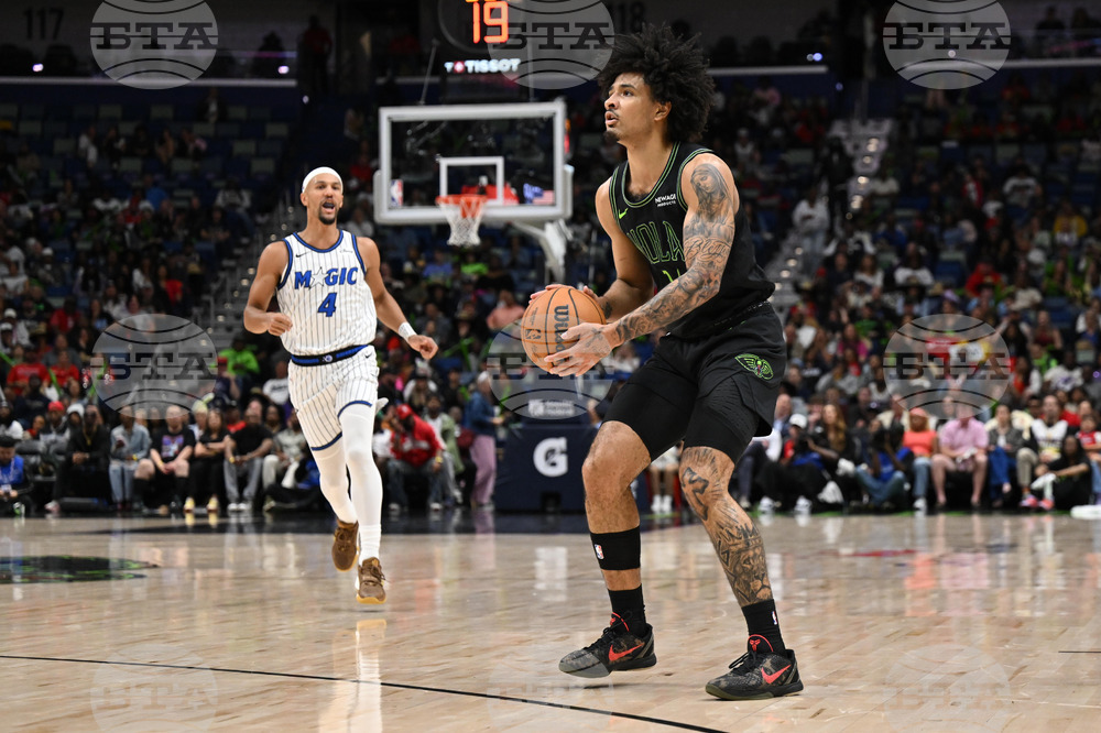 Magic Pelicans Basketball