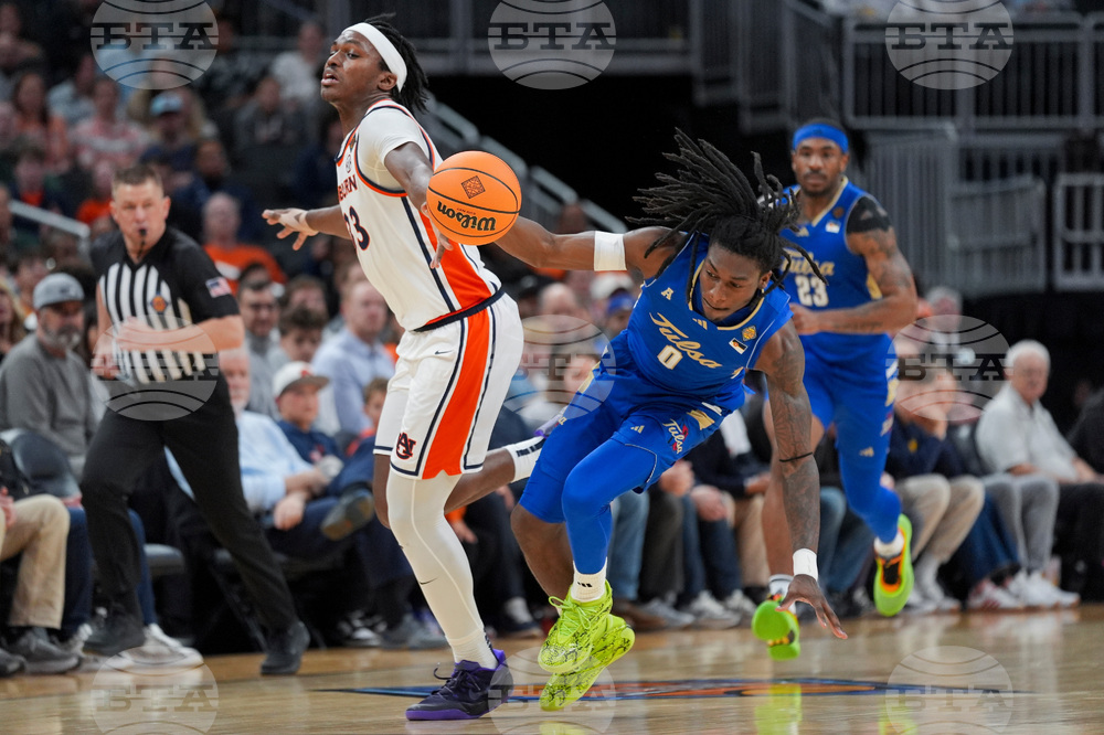 NCAA Tulsa Auburn NIT Basketball