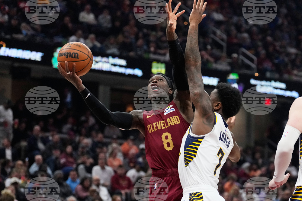 Pacers Cavaliers Basketball