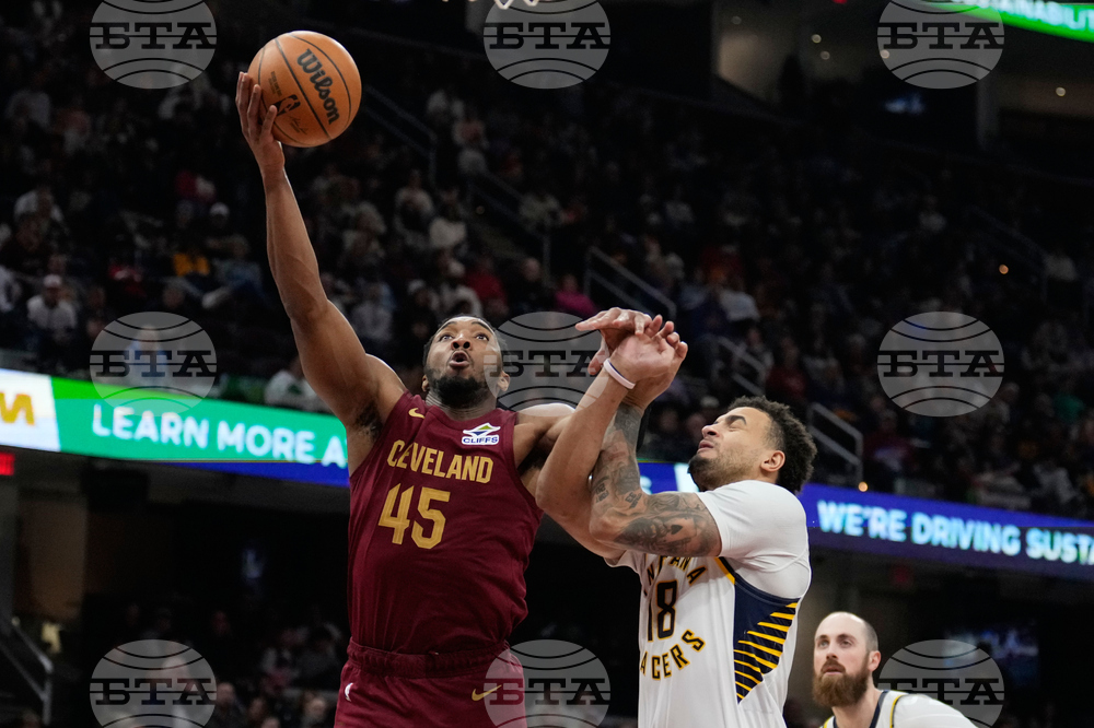 Pacers Cavaliers Basketball