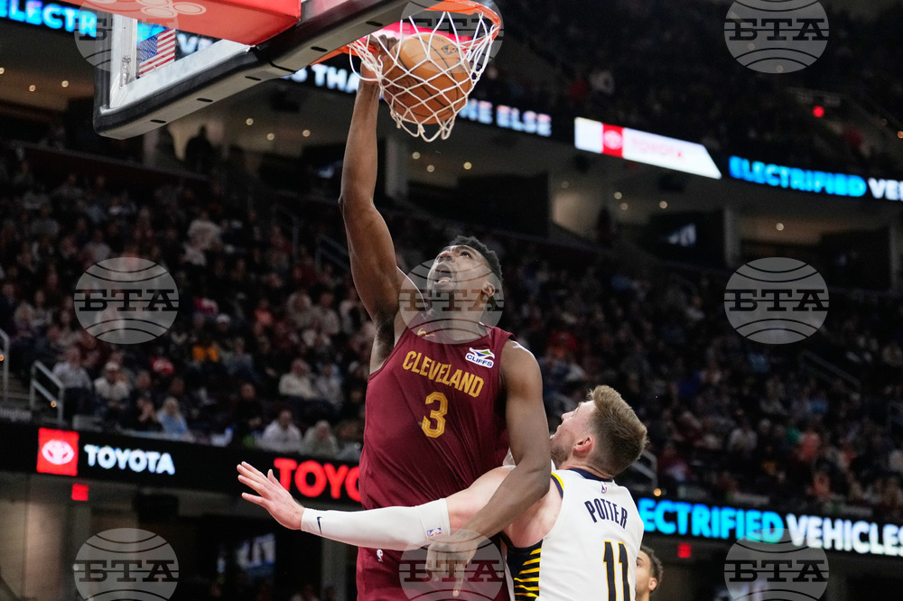 Pacers Cavaliers Basketball