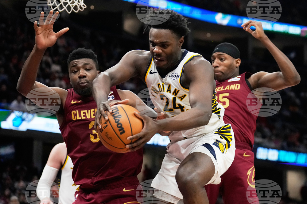 Pacers Cavaliers Basketball