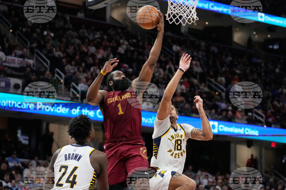 Pacers Cavaliers Basketball