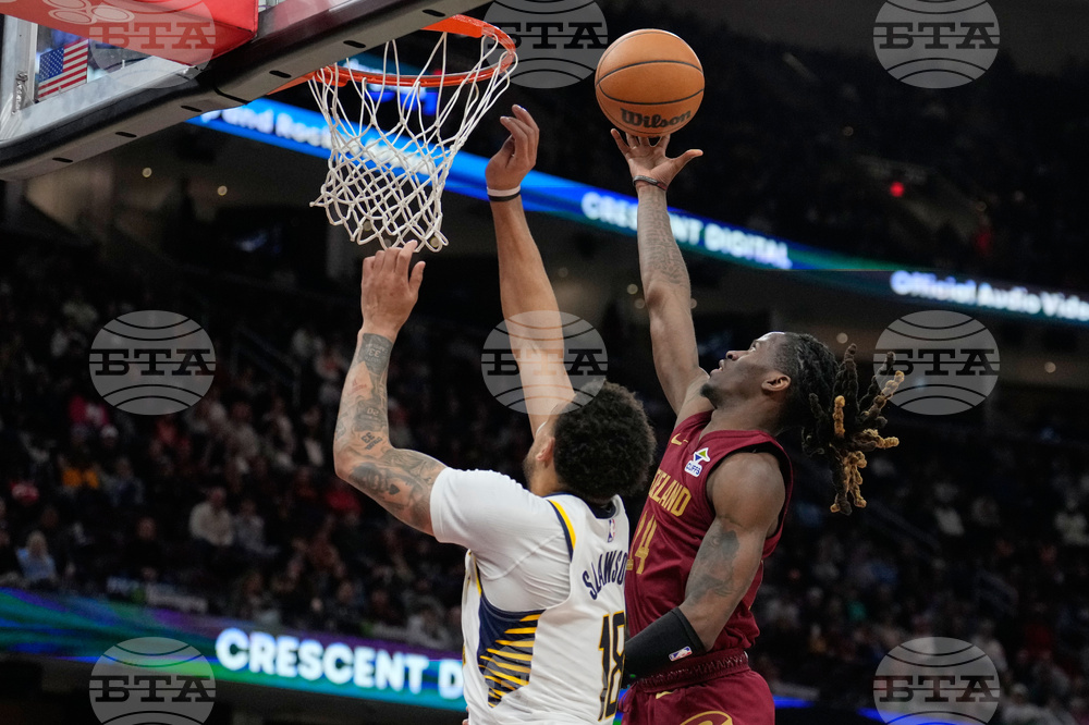 Pacers Cavaliers Basketball