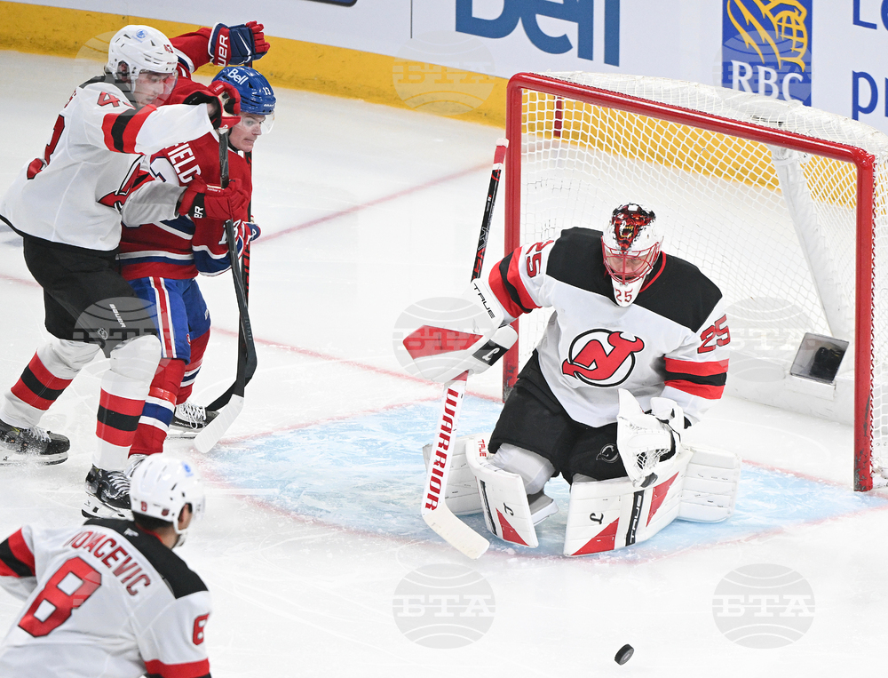 Devils Canadiens Hockey